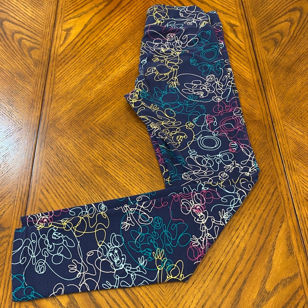 Lula Roe Disney Leggings